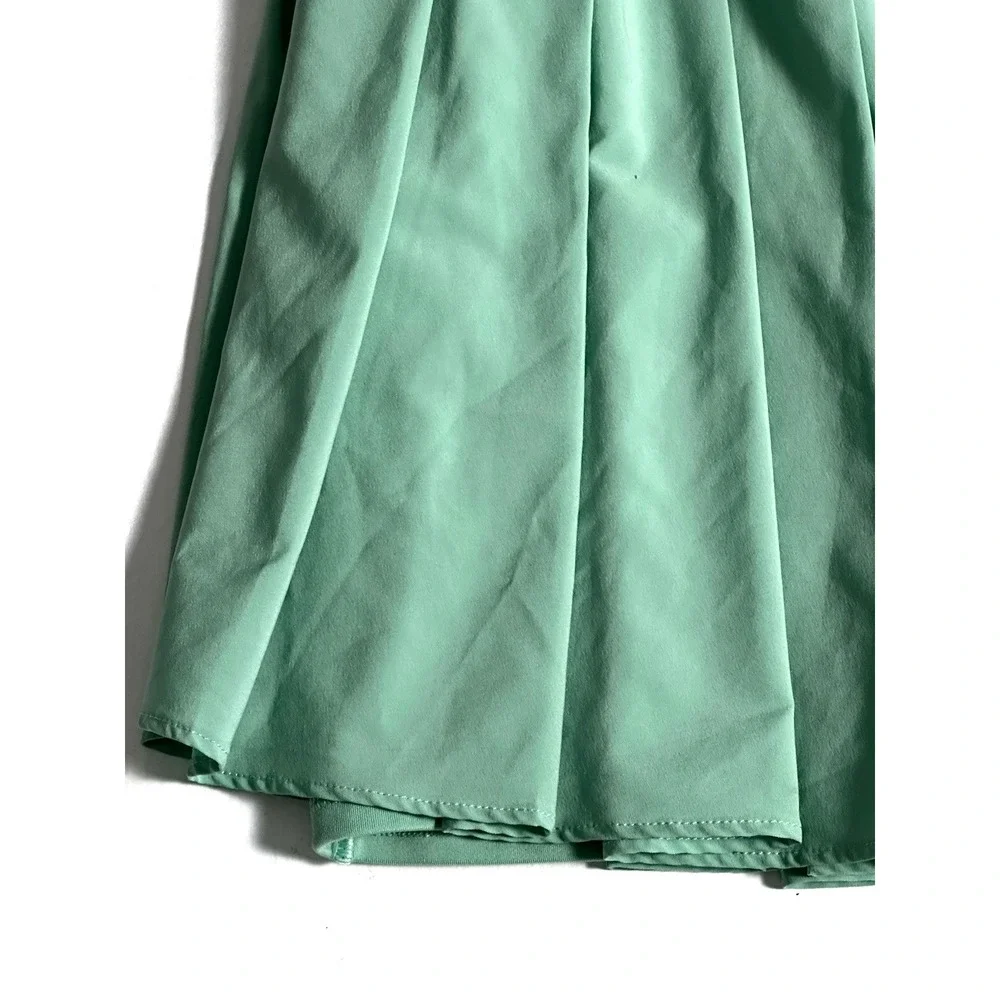 Yogalicious Mini Skorts Green Size (M) Skort‎ Green Mini Pockets